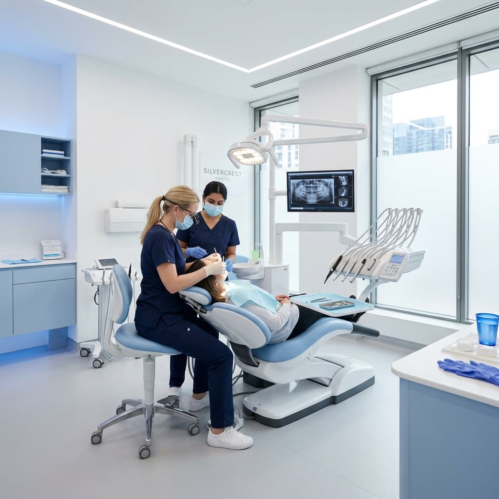 Modern Clinic Interior